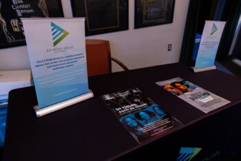 Photo from the 6:3 Media Launch Party