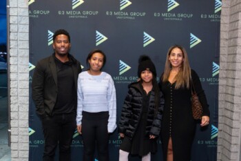 Photo from the 6:3 Media Launch Party