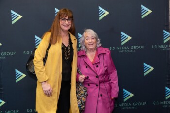 Photo from the 6:3 Media Launch Party