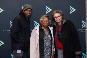 Photo from the 6:3 Media Launch Party
