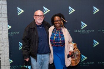 Photo from the 6:3 Media Launch Party