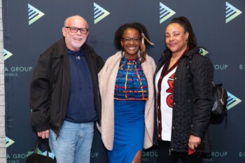 Photo from the 6:3 Media Launch Party