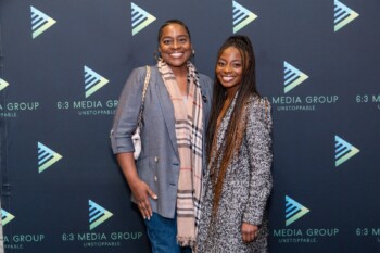 Photo from the 6:3 Media Launch Party