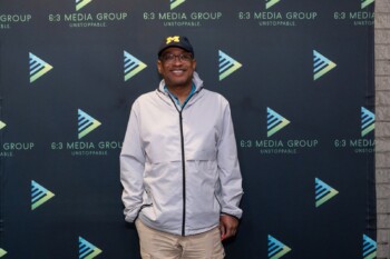 Photo from the 6:3 Media Launch Party