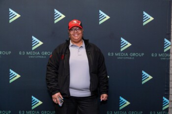 Photo from the 6:3 Media Launch Party