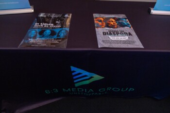 Photo from the 6:3 Media Launch Party